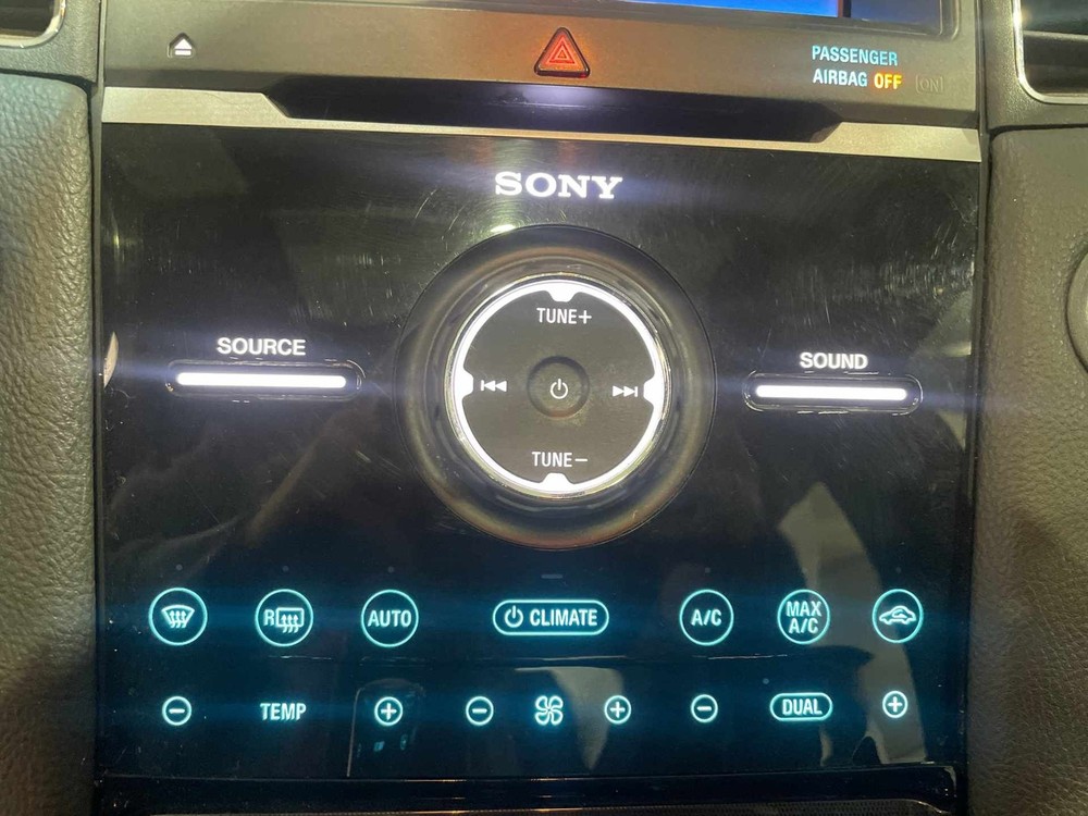 2013 Ford Taurus Radio Control Panel