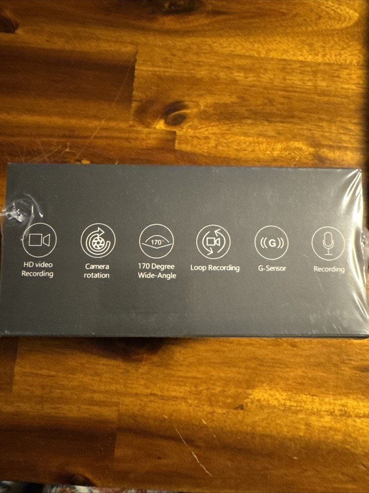 Full UHD 4K Three Channel 4K Dash Camera NIB! Black Box DVR