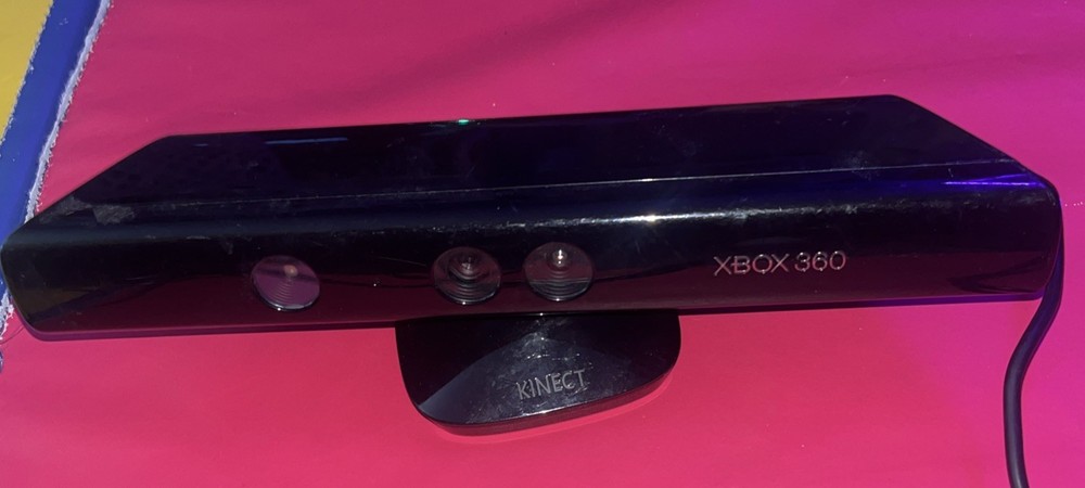 Official Microsoft Xbox 360 Kinect Motion Sensor Bar!