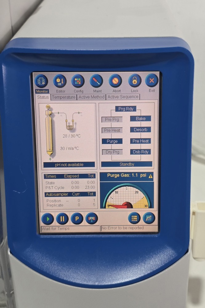 O-I Analytical Eclipse model 4660 Purge and Trap Sample Concentrator