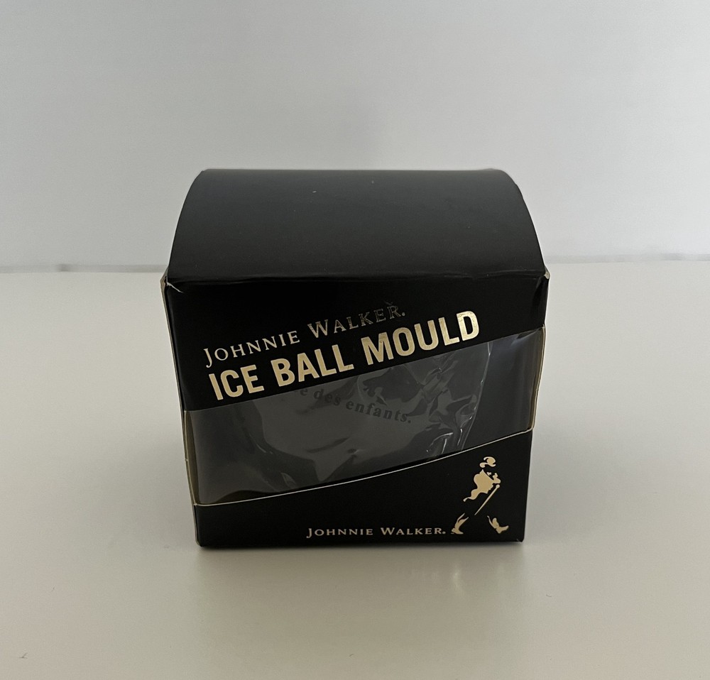 Johnnie Walker Keep Walking Ice Ball Mold