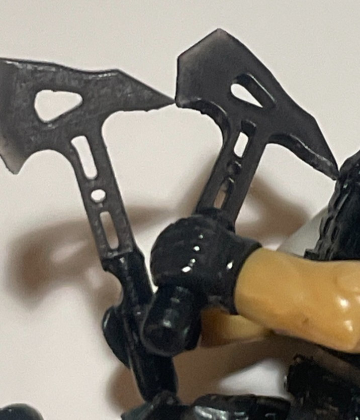 Mega Construx Compatible Hatchets