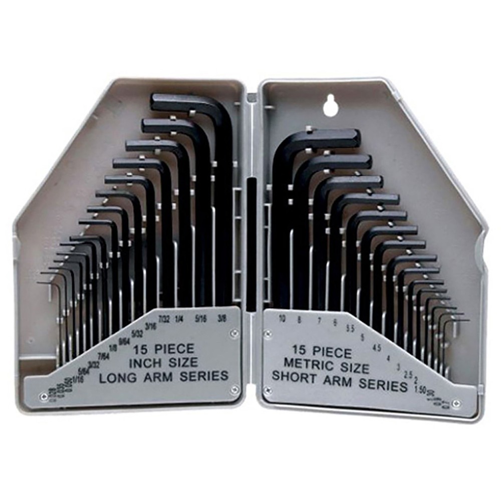 Performance Tool Hex Key Set - 30-Piece W80288