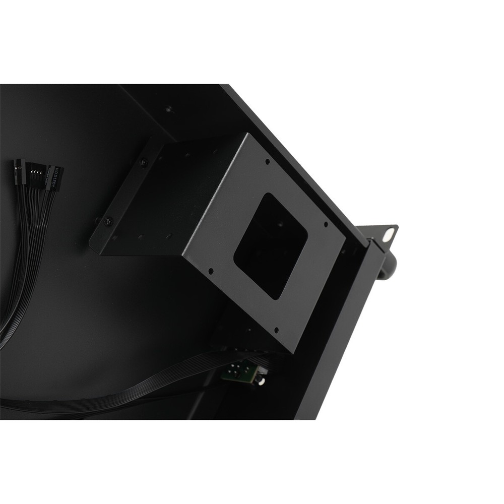 2U Network Server Rack Cabinet Chassis Rackmount Computer Case Enclosure ITX ATX