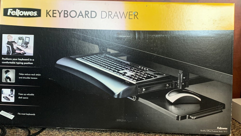 Fellowes Keyboard Drawer  #91403 CRC91403