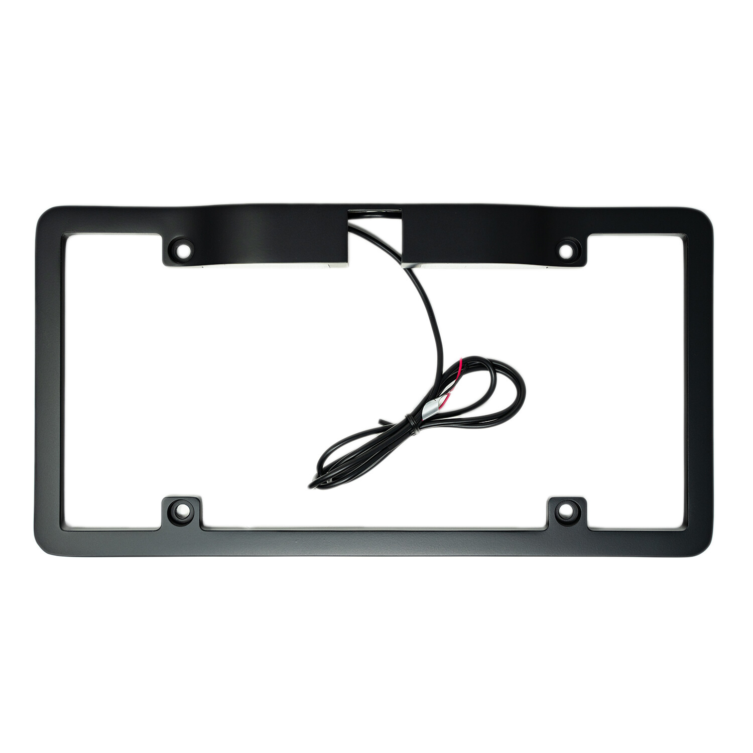 Alpine LPBC-P, Rearview Backup Camera w/ License Plate Frame