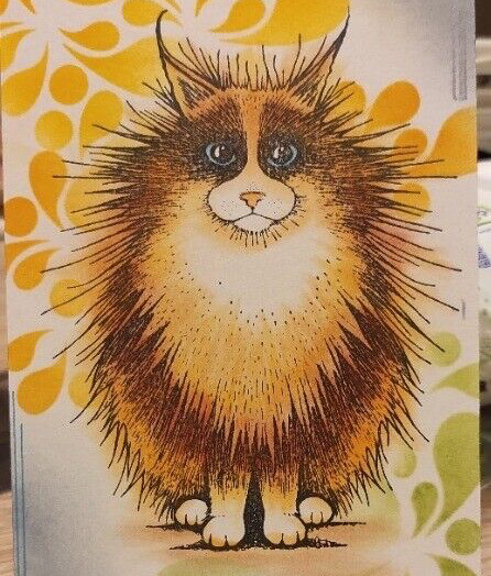 Cat Clear Stamp Lg