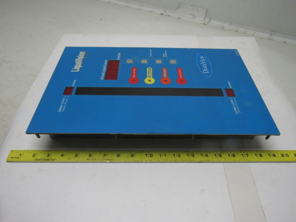 DistaView LiquaVision Liquid Level Make-Up Control Unit Version 1.7 Rev. 4A