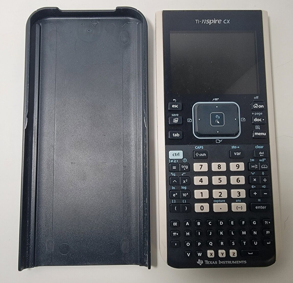 Texas Instruments TI-Nspire CX Handheld Graphing Calculator
