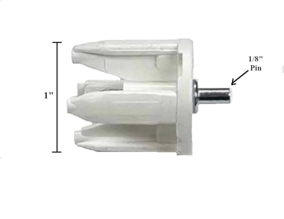 1" METAL ROLLER Window Shade END PLUG