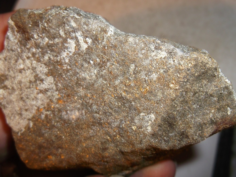 Gold, silver, copper, 115 grams samples ,ore high grade .