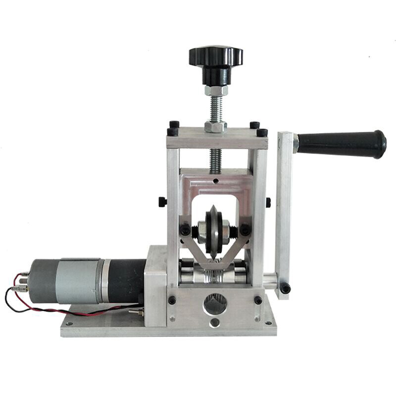 Small Electric Wire Stripping Machine Manual Automatic Wire Stripping New