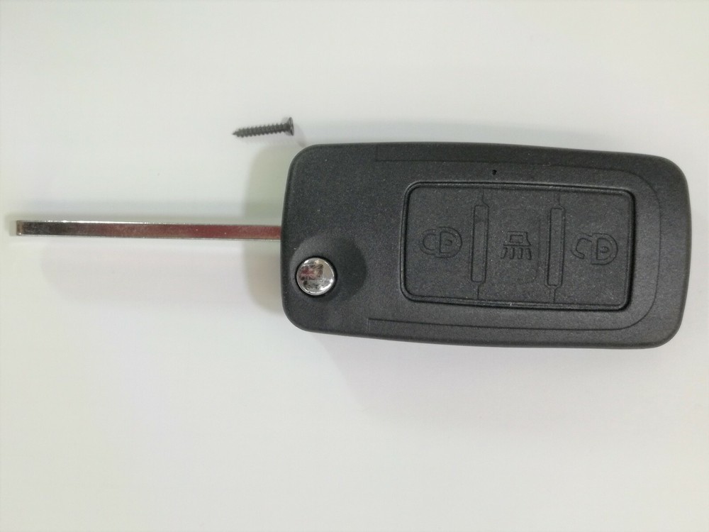 GREAT WALL 3-Key No Logo Blade Complete Cover