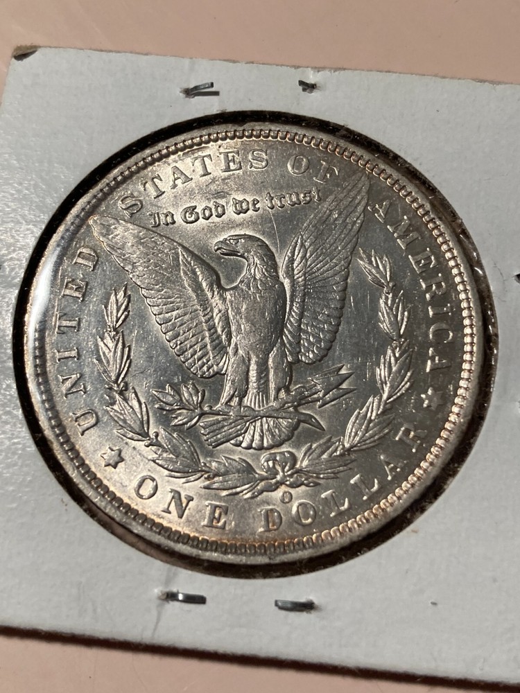 1891 O Silver Morgan Dollar