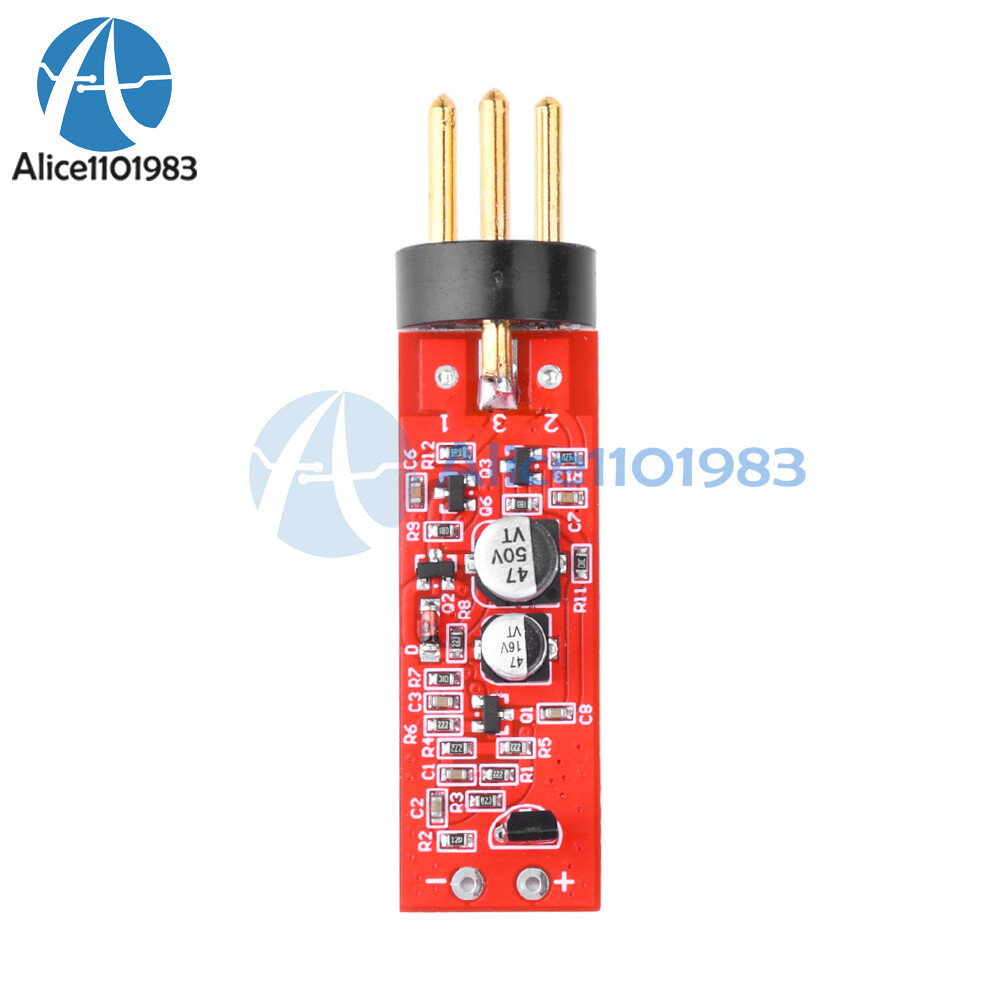 Diaphragm Condenser Microphone Recording Amplifier Module 48V Phantom Power Mic