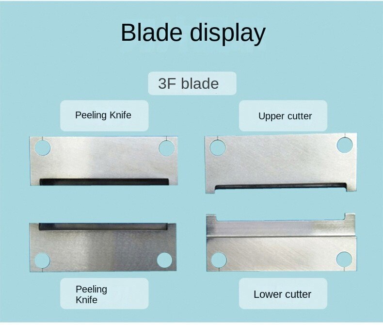 Cable Stripping Machine Pneumatic Stripping Twisting Machine 220V/110V 3F
