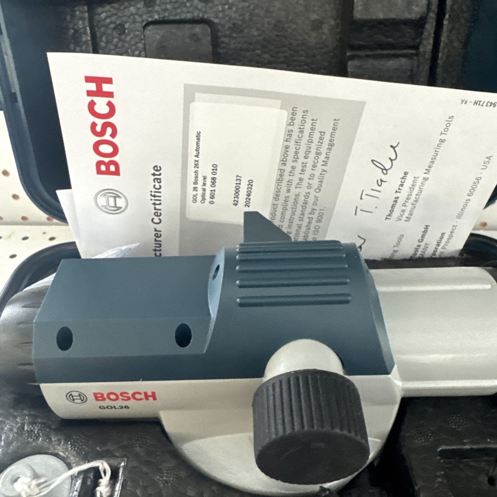 Bosch Optical Level Automatic Gol26X