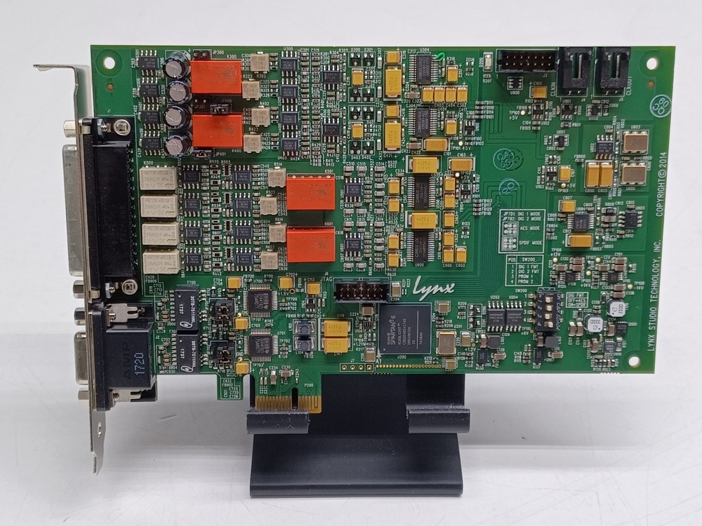 Lynx Studio Technology E44 PCI Express 4-Channel Professional Audio Interface