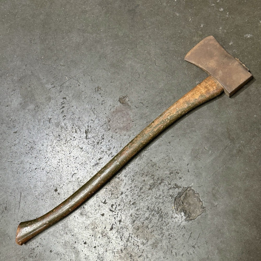 Original WWII US Army Full Size Axe Hatchet