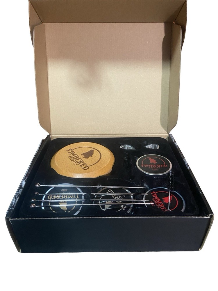 Timbered Spirits Cocktail Smoker Kit