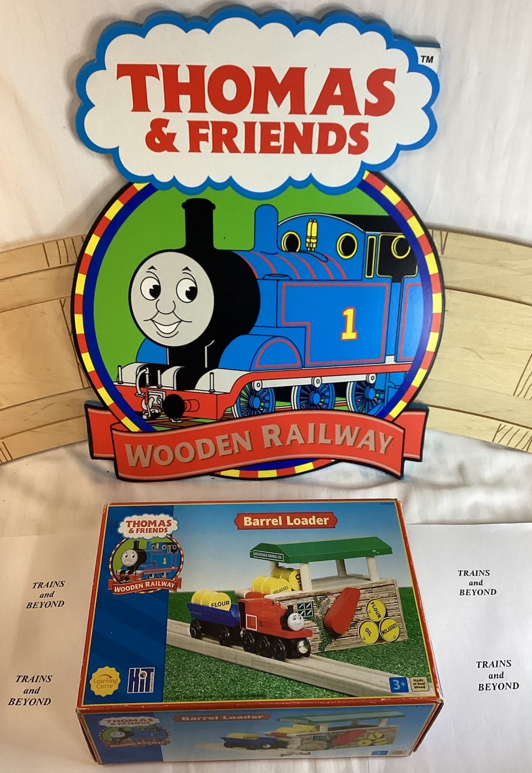 Barrel Loader - LC99322 - Thomas & Friends Wooden Railway by Learning Curve New