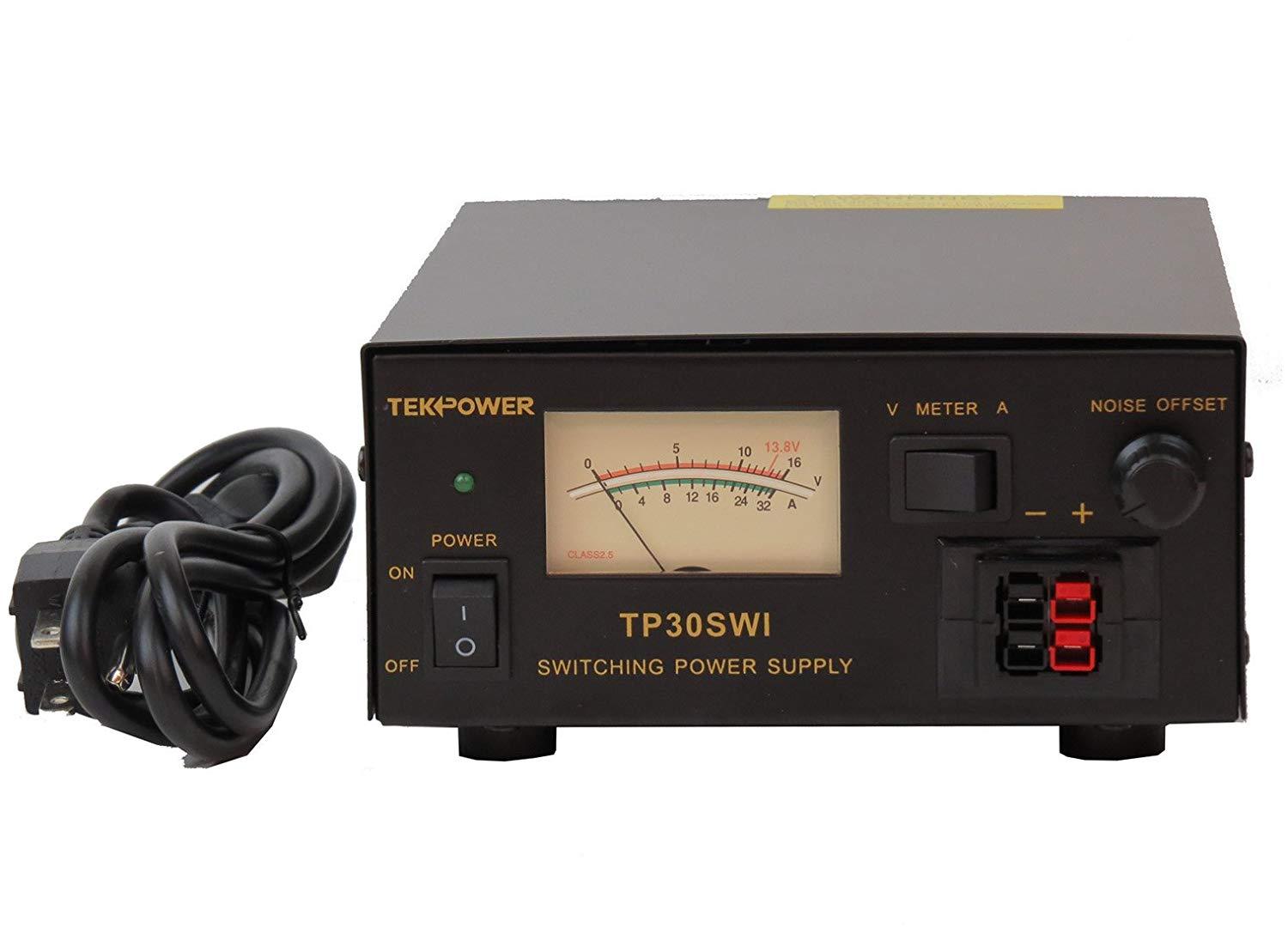 TekPower TP30SWI 13.8V 30A DC 13.8V Switching Power Supply for Ham CB Radio