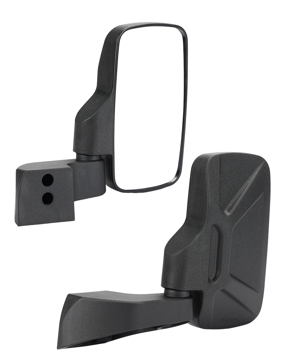 #2889241 UTV Rear View Side Mirrors Door Mounted or Polaris Ranger 1000 XP 18-25