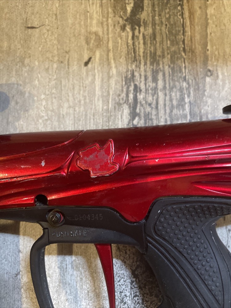 Tippman Gryphon Basic Paintball Gun-Red Used Once