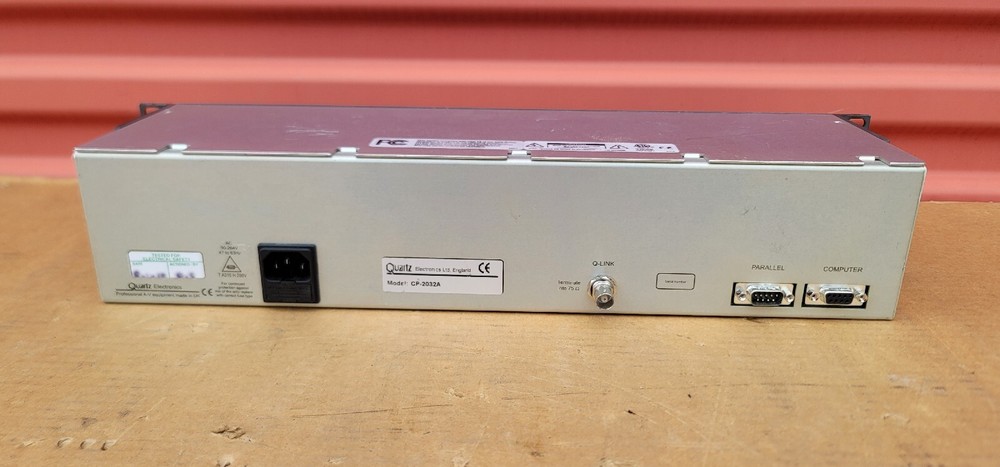 Evertz cp2048a router matrix panel