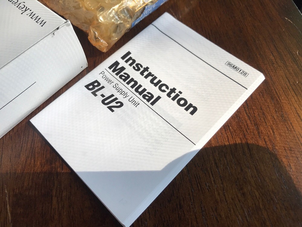 NEW KEYENCE POWER SUPPLY UNIT MODULE BL-U2 Fast Shipping