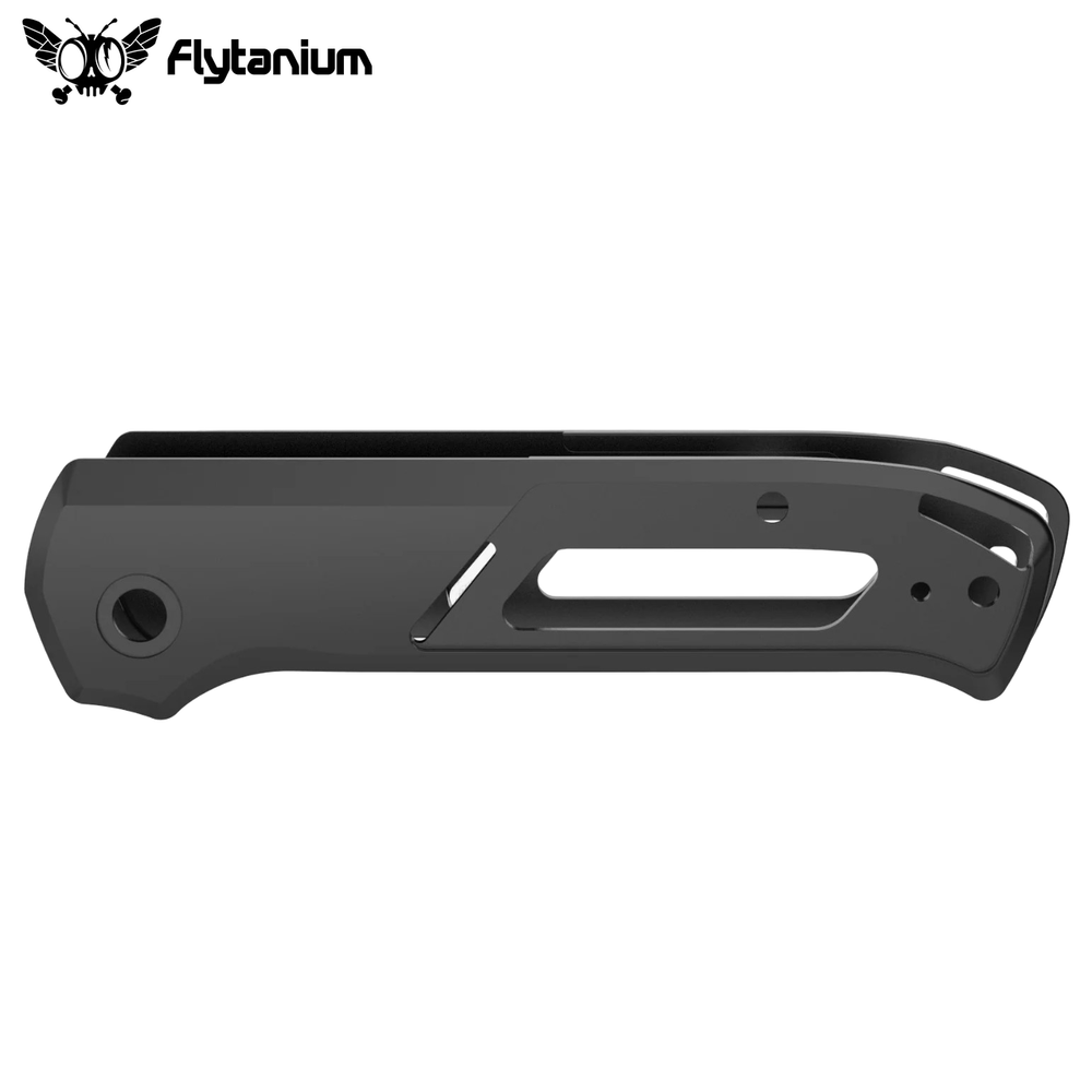 Flytanium Arcade Titanium Handle Kit (Black DLC) FLY-1349