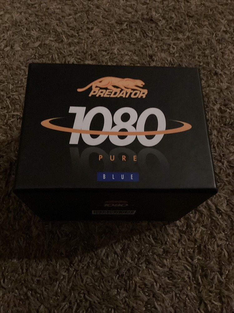 Predator 1080 Pure Pool Billiard Cue Stick Chalk - EMPTY BOX ONLY