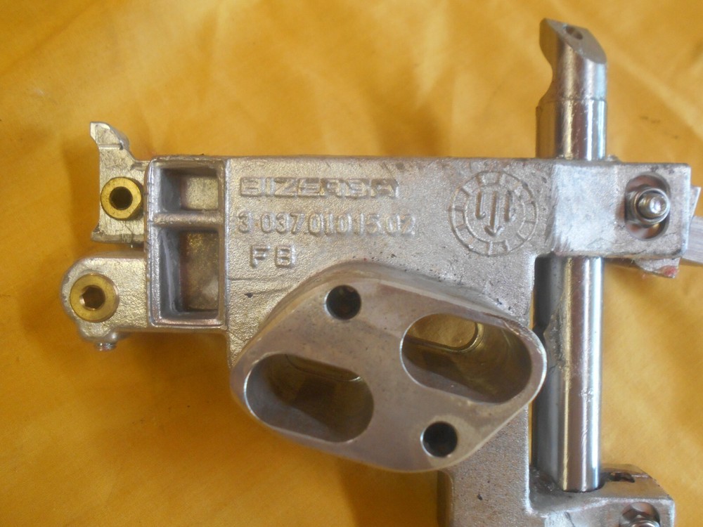 BIZERBA SE 12 MEAT SLICER LOAD ARM ASSEMBLY