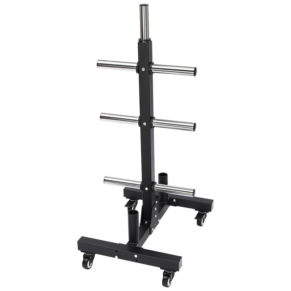 1102.3 Lb. Load Capacity Plate Rack Tree Dumbbell Rack Vertical Storage Tree Us
