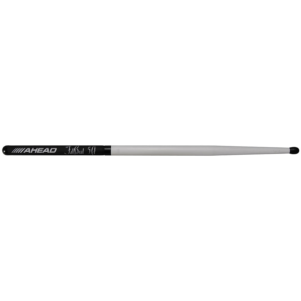Ahead FatBeat Medium Taper Sticks (Pair) Black Tip 5A