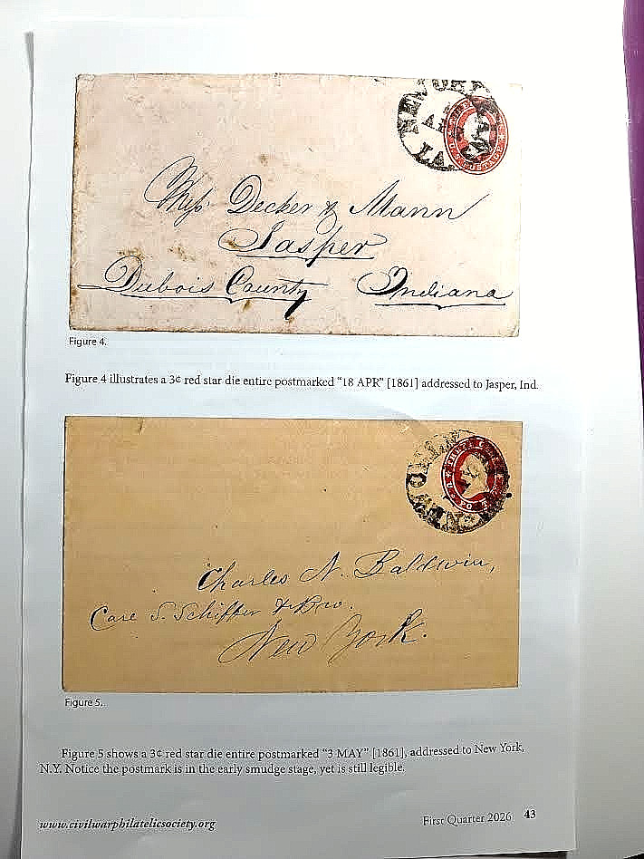 1861 NEW ORLEANS LA Cover CONFEDERATE USAGE OF US POSTAGE Chantelle FRANCE