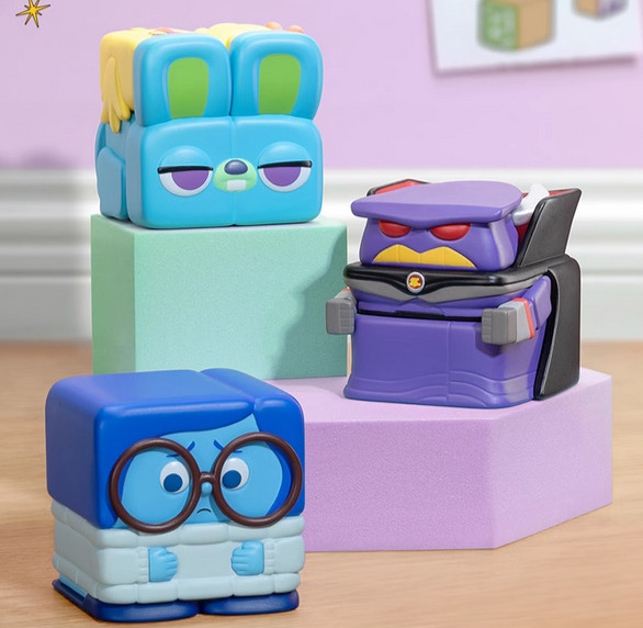 Authentic Disney Pixar POP CUBE-2 Series Blind Box Confirmed Figure Toy Gift HOT