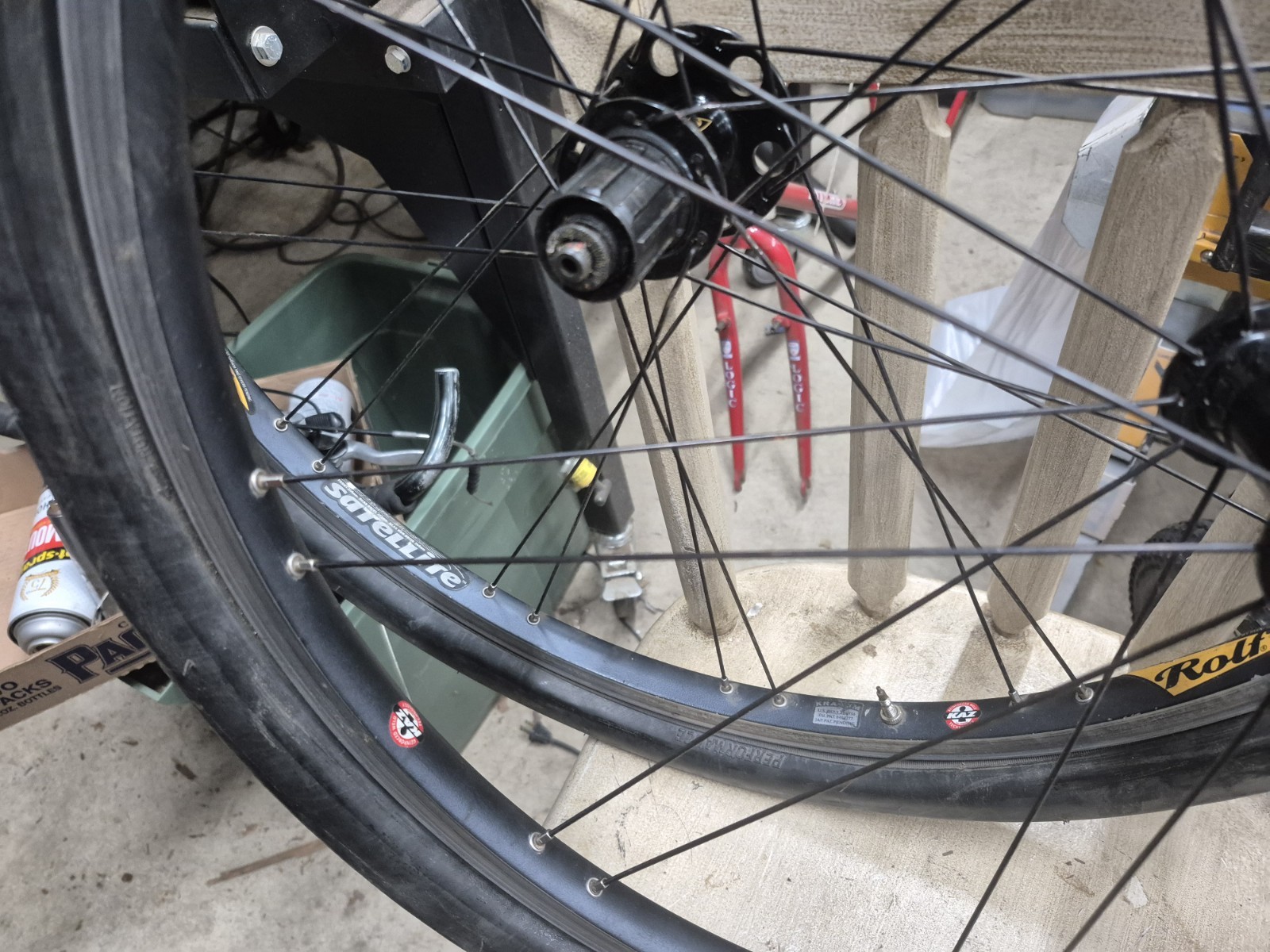 Vintage Rolf Satellite Wheelset 26" Very Rare