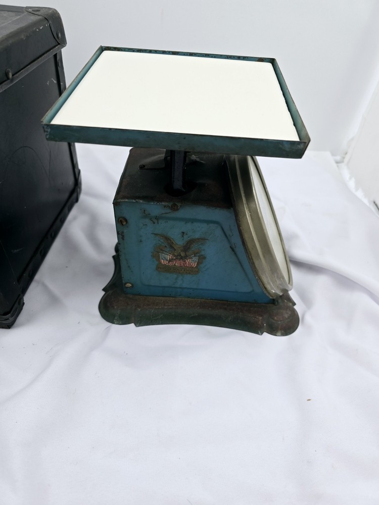 Antique Pelouze Scale ca 1900