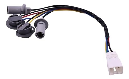 Tail Light Electrical Wiring Socket and Wire 92415-2F220 Compatible with Kia