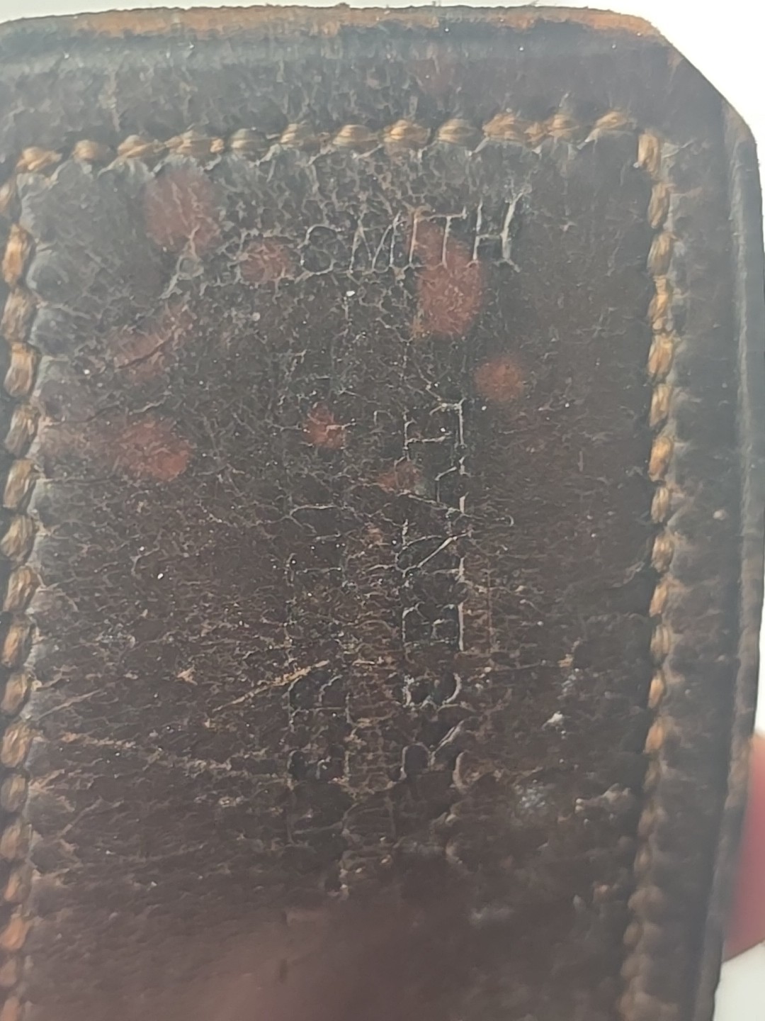 Indian War US Army Watervliet Arsenal M1876 Prairie Cartridge Belt 45-70