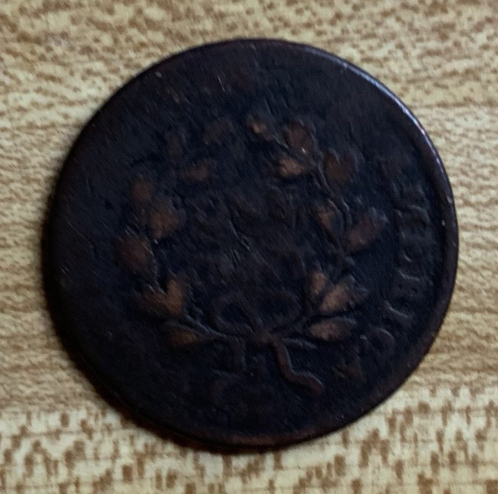 1803 Large Cent AG-G details