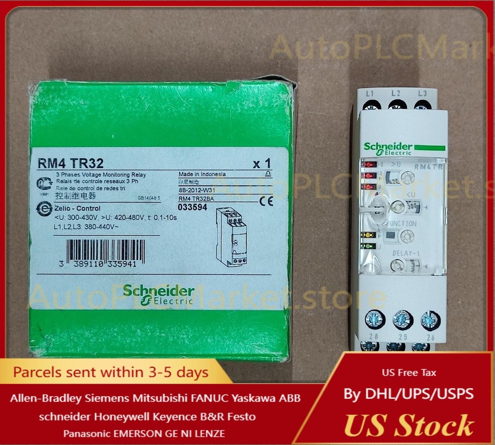 RM4TR32 SCHNEIDER NETWORK CONTROL RELAY RM4TR32