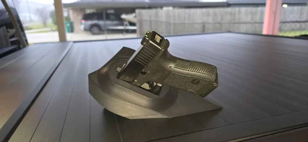 2015-2020 F150 Side Arm Holder - Console Holster Mount