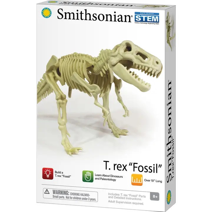 smithsonian Smithsonian Dinosaur Fossils - TREX