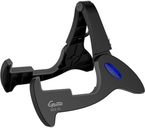 Universal Guitar Tripod Stand - Lightweight & Scratch-Proof for Secure Support