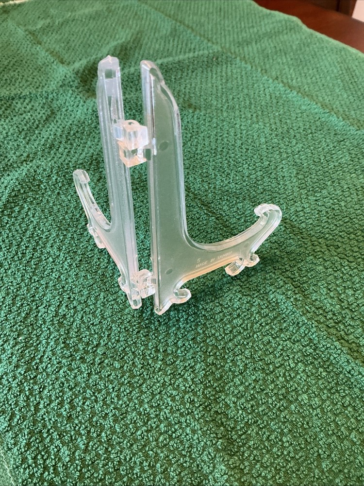 Plastic Easel Display Hinged 5”