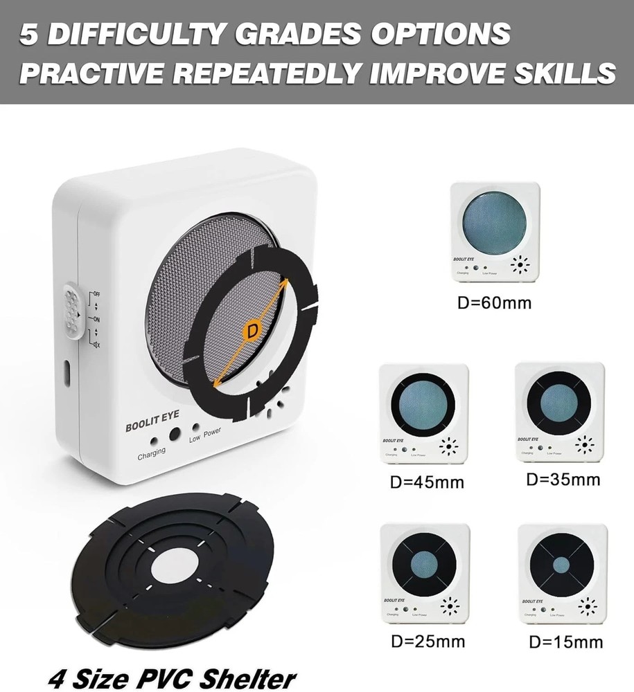Rechargeable Laser Target Practice Kit for Effective Dry Fire Training Anywhere