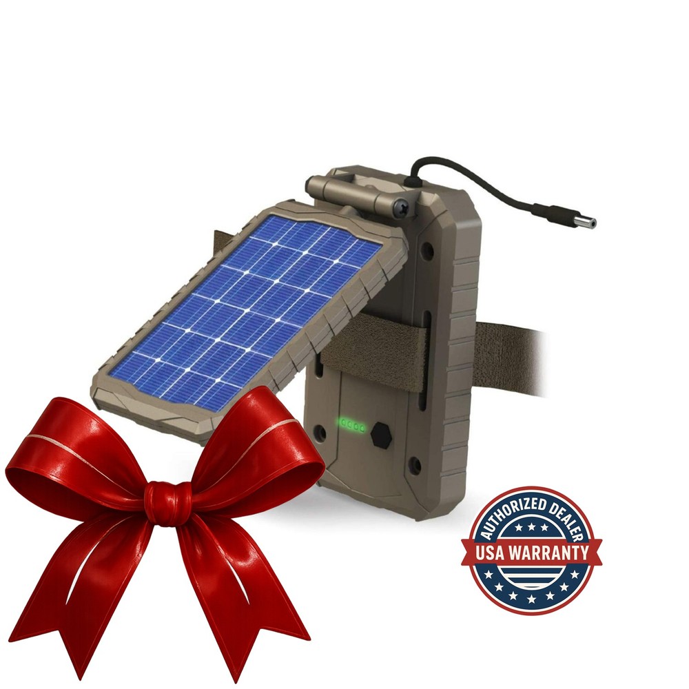 Stealth Cam Lithium Solar Power Panel Trail Camera Power
