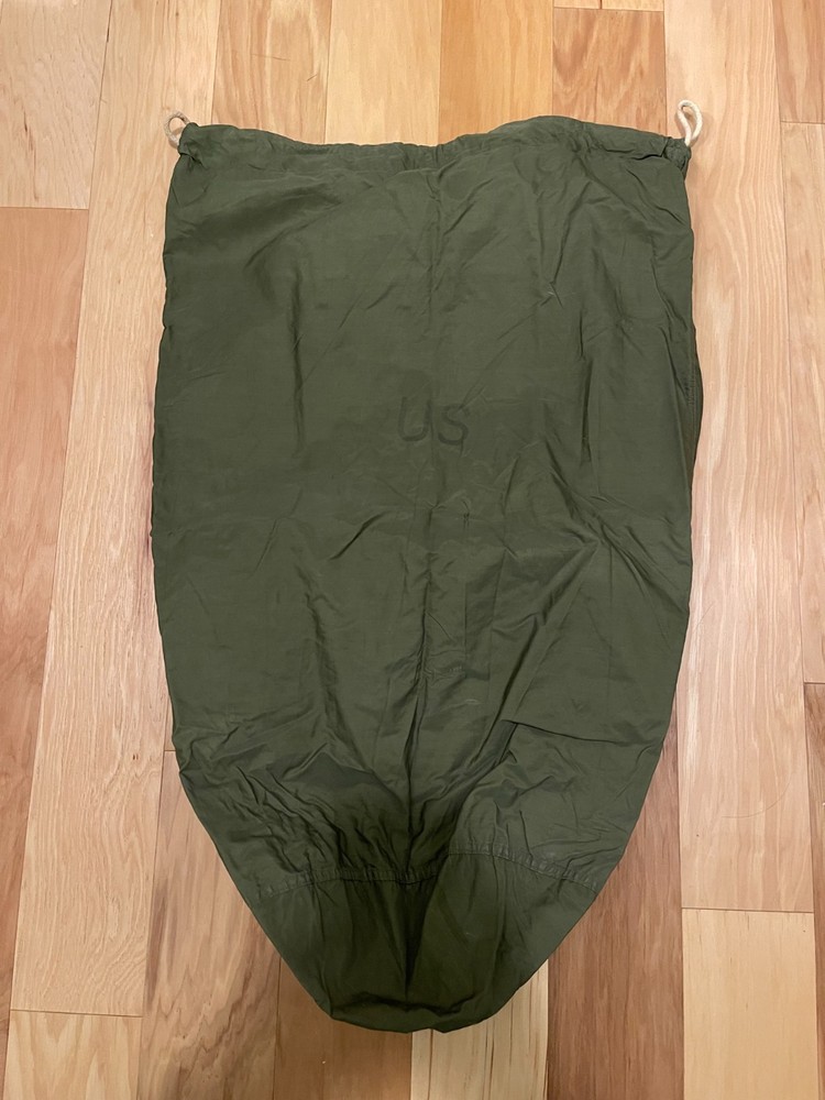 Large Military Drawstring Clothing Bag